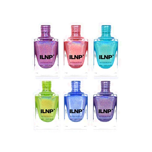 ILNP Cosmetics, Inc. ILNP Summer Ultra Holos 2018 - Ultra Holographic Nail Polish Collection