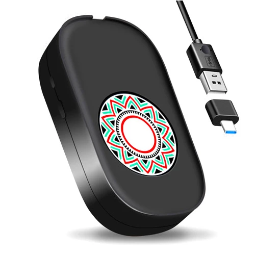 CHOKMAX Mouse Jiggler, Undetectable Mouse Mover Wiggler Shaker with Drive Free USB Port Simulate Mouse Automatic Random Movement to Prevent Computer Laptop from Sleeping and Keep PC Awake