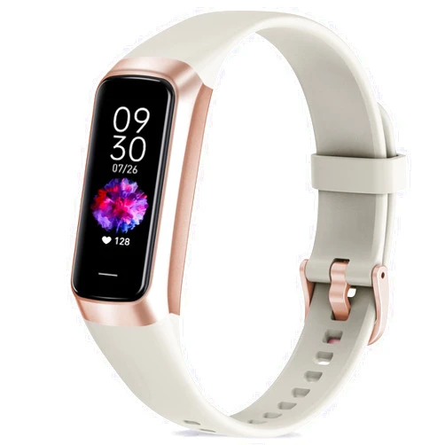 Zeacool Fitness Tracker with 24/7 Heart Rate, Blood Oxygen Blood Pressure Sleep Monitor, Activity Trackers 5 ATM Waterproof,Step Calorie Counter Pedometer Health Smart Watch for Women Men