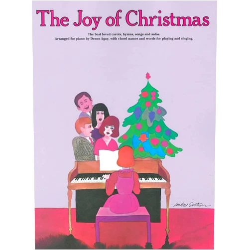 By Denes Agay (Author) Joy of Christmas: The Best Loved Carols, Hymns, Songs and Solos- Arranged for Piano