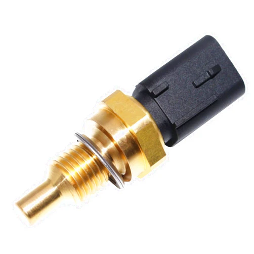 OSKYUO Engine Coolant Fluid Temperature Sensor 68164627AA Compatible with Chrysler 300 Town & Country Dodge Challenger Charger Grand Caravan Jeep Cherokee Wrangler Ram ProMaster 1500 2500 3500 3.6L