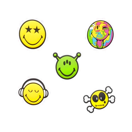 Crocs unisex adult Jibbitz Icon Pack | Jibbitz Shoe Charms