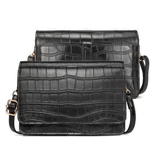 BROMEN Crossbody Bags for Women Small Cell Phone Shoulder Bag Wristlet Wallet Clutch Purse