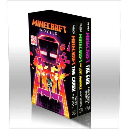 Tracey Baptiste,Mur Lafferty,Catherynne M. Valente Minecraft Novels 3-Book Boxed: Minecraft: The Crash, The Lost Journals, The End
