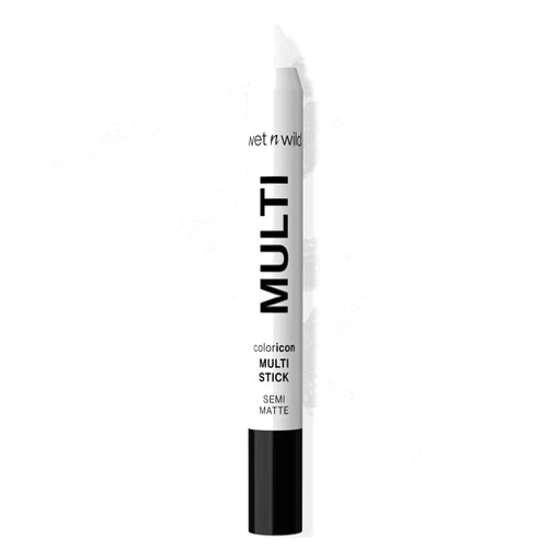 wet n wild Color Icon Cream Eyeliner Eyeshadow Multi-Stick, Moisturizing, Nourishing Velvety Cream-to-Powder Buildable & Blendable Formula, Cruelty-Free & Vegan - White Pearl