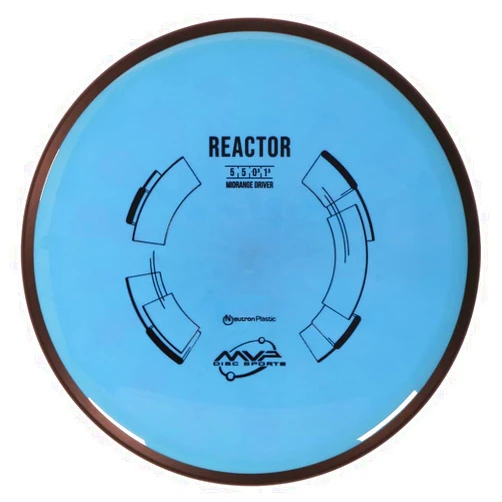 MVP Disc Sports Neutron Reactor Disc Golf Midrange (Colors May Vary) 170-175g