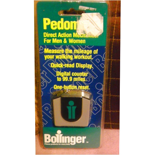 Bollinger Pedometer EA-5000