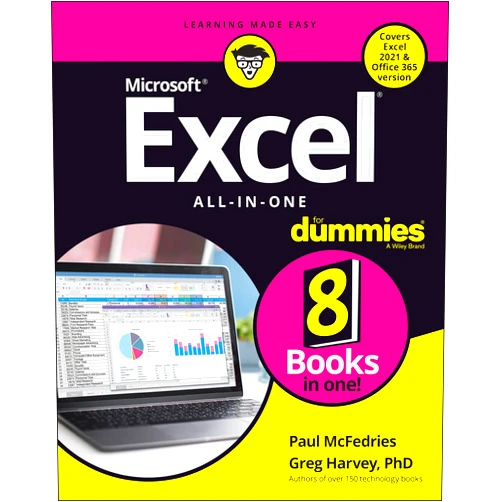 By Paul McFedries (Author), Greg Harvey (Author) Excel All-in-One For Dummies (For Dummies (Computer/Tech))