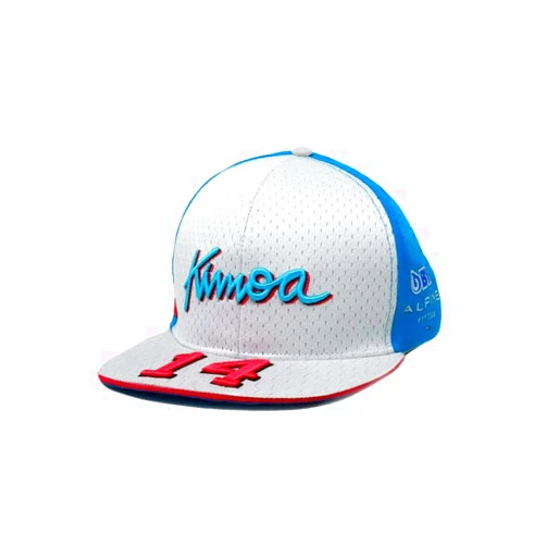 Kimoa Alpine Racing F1 2022 Kimoa Team Fernando Alonso Miami GP Hat