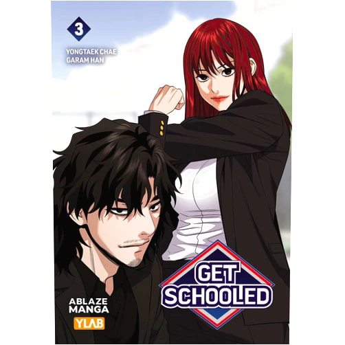 Yongtaek Chae,Garam Han Get Schooled Vol 3 (GET SCHOOLED GN)