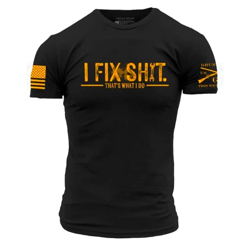Grunt Style I Fix Sht Men's T-Shirt