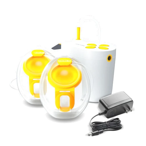 Medela Pump in Style Plug-in Breast Pump, Wearable in-Bra Collection Cups, Easy to Clean, Hospital Performance Breastpump