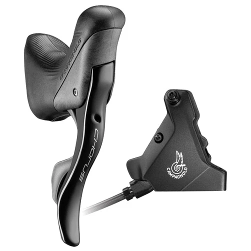 Campagnolo Chorus Ergopower Hydraulic Brake/Shift Lever and Disc Caliper - Left/Front, 12-Speed, 140mm Flat Mount