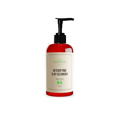 Mississippi Miracle Clay Detoxifying Clay Cleanser, 4oz