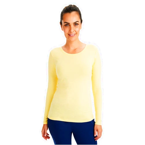 Healing Hands Women's Underscrub Soft Knit Melissa Longsleeve Scrub Tee with Breathable & Easy Care Fabric 5047