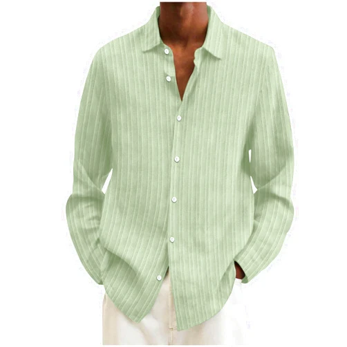 Hnhmli Casual Collar Shirts for Mens Spread Lapel Sexy Button Down Shirts Lightweight Breathable Shirt Loose Fit Tee Blouse