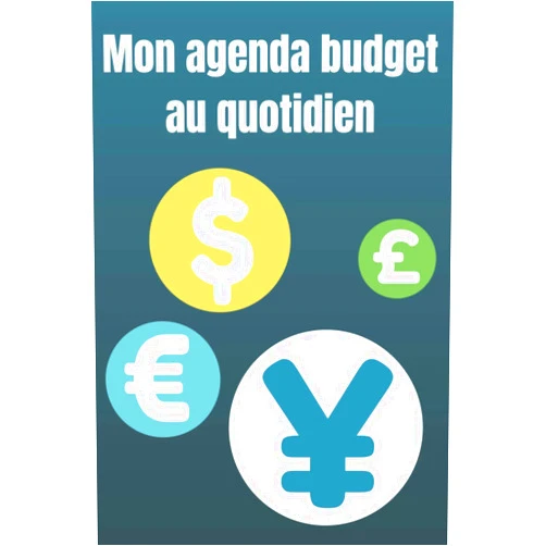 FS Frédéric André Sohet Mon agenda budget au quotidien: Planificateur de budget pour gérer les dépenses journalières (French Edition)