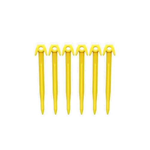Kwik Goal Nylon net pegs, 6-Inch
