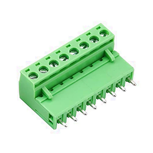 LuoQiuFa10 Set 8-Pin 5.08mm Pitch Male Female PCB Screw Terminal Block