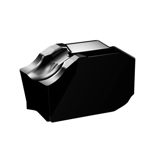 Sandvik Coromant, QD-NF-0250-0002-CM 1105, CoroCut QD Insert for Parting, Carbide, Neutral Cut, 1105 Grade, (Ti,Al) N (Pack of 10)