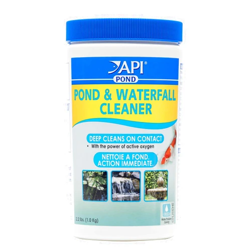API POND & WATERFALL CLEANER Pond Cleaner 2.2-Pound Container