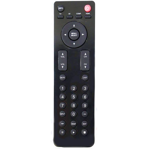 ALLIMITY VR4 Remote Control Replacement for VIZIO TV VA320E VA320M VA370M VA420M VA470M VT420M VT470M