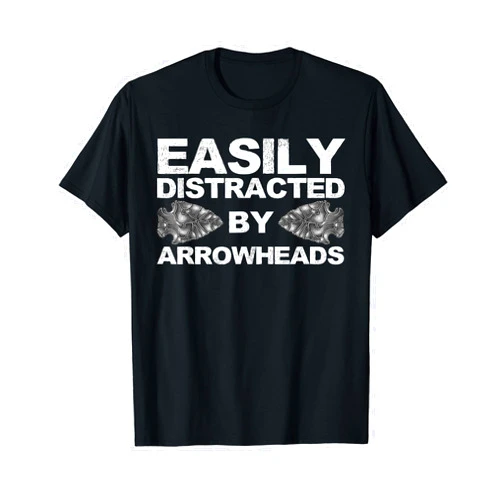 Cute Arrowhead Gift Arrow Tip Accessories & Stuff Funny Arrowhead Design For Men Women Arrowhead Hunting Lover T-Shirt