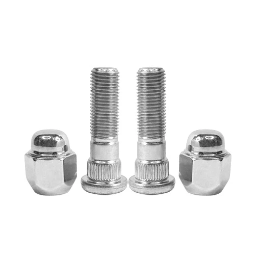 Mysttoo M12x1.25 Wheel Hub Bolt Lug Stud Nut Set Compatible with 2002-2022 Subaru Forester Crosstrek Outback WRX STI Legacy Impreza BRZ Tribeca 28365FE001 28171AJ000 (4PCS)