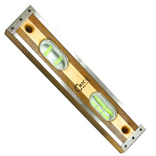 Crick Tool 12 In. Level With Green Vials