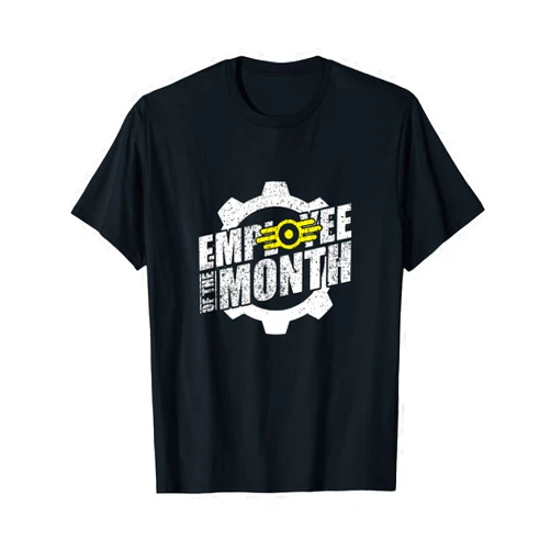 Vault Tees Vault Employee of the Month T-Shirt