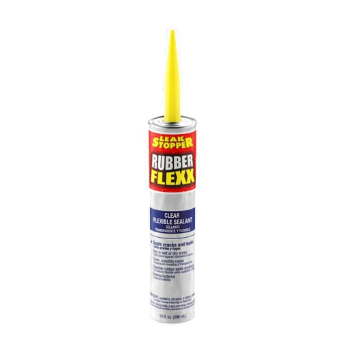 Gardner-Gibson Sta-Kool White Patch, 10 fl. oz., Tough, Flexible Roof Patch Compound, Fills Splits, Cracks and Holes, Easy to Apply, Dries Quickly