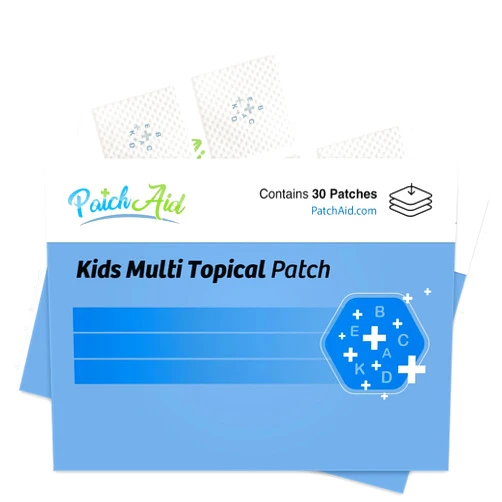 Patch Aid Kids Multi Plus Topical Patch with Omega-3 by PatchAid 30-Day Supply