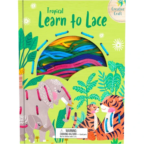 By Susie Brooks (Author) Tropical Learn to Lace