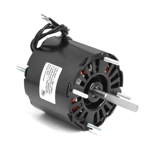 Aibabcue D132 General Purpose Motor 3.3 Inch for Fasco D132, Dayton 161M08. Open Ventilated Shaded Pole Multi Functional Motor Replacement 1/20 HP, 1550 RPM