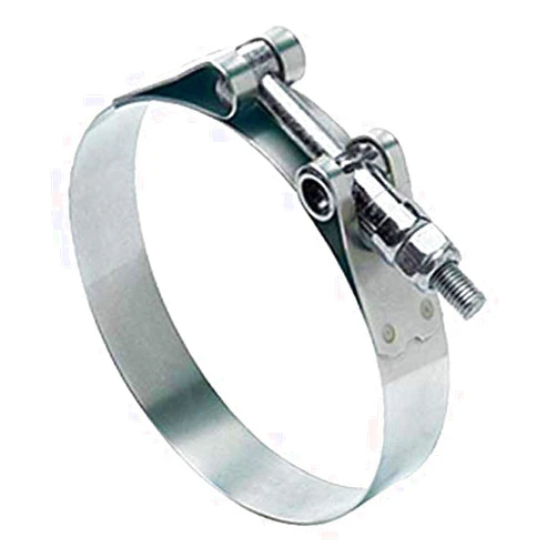 Ideal Tridon 300100138051 Stainless Steel 30010 Series 201/301 T-Bolt Hose Clamp, Heavy Duty, 35.1 mm - 38.6 mm Hose OD Range