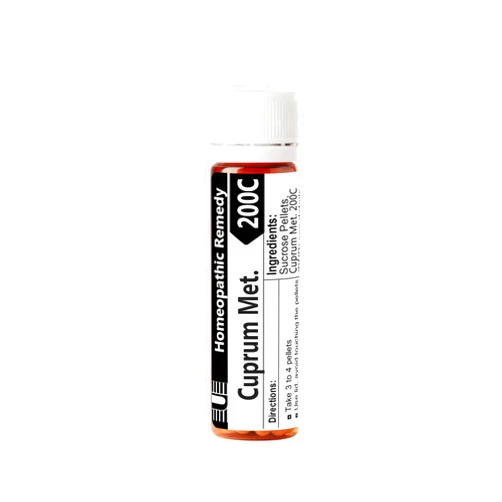 Urenus Cuprum Metallicum 200C Homeopathic Remedy 200 Pellets, Urenus