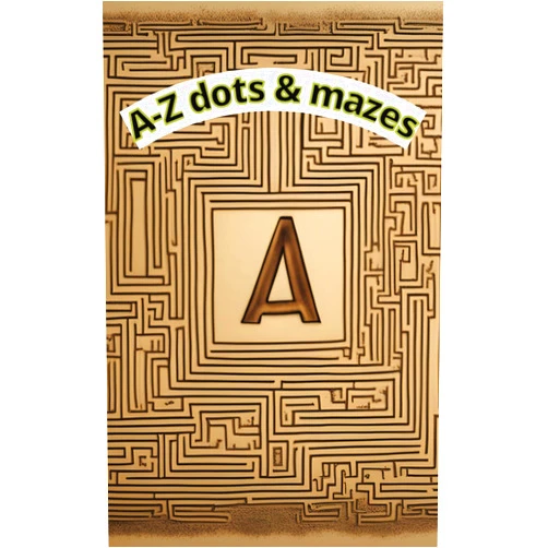 Borko Torko A-Z dots & mazes
