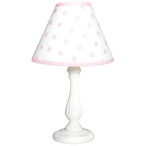 GEENNY OptimaBaby Pink Grey Chevron Lamp Shade Without Base