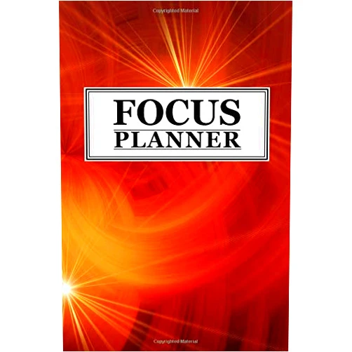 By SuccessTrack Planners (Author), Nathan Cadbury (Contributor) Focus Planner: Your 90-Day -Get It Done- Goal Achievement Journal - Map, Plan, Act and Track Your Path To Ultimate Success - See The Light - Glossy Finish