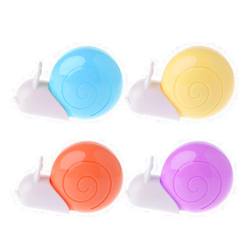 KAKASEA Lovely Snail Correction Tape Eraser White Correction Tape School Stationery for Boys Girls Random Color