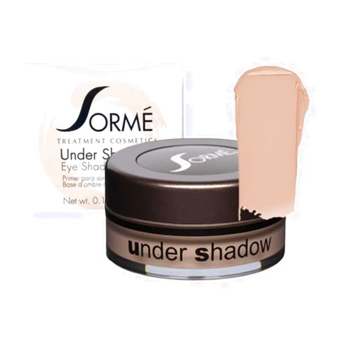 SORMÉ Sorme Treatment Cosmetics Under Shadow Primer (0.18 oz) | Neutralizing Eyelid Primer for Crease-Proof Eye Makeup | Hydrating Cream Eyeshadow Primer | Cruelty-Free Eyeshadow Base and Under Eye Primer