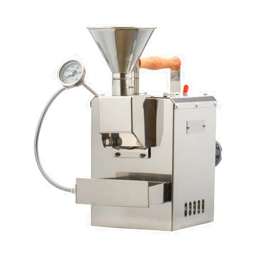 KAFFA ROASTER kaldi motorized gas coffee roaster - 200g capacity, gas burner required (Full Package)