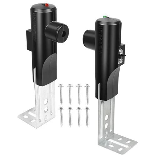 Bghdas GSTB-R STB-BL Safety Sensors, Compatible with Genie/Overhead Garage Door Openers Made After 1993, Replacement for Genie/Overhead Garage Door Sensors, Item Includes Two Sensors (Receiving&Sending)