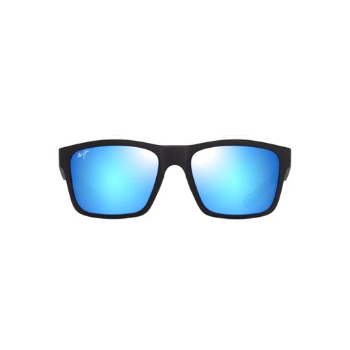 Maui Jim Men's and Women's The Flats Polarized Rectangular Sunglasses
