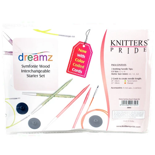 Knitter's Pride-Dreamz Starter Interchangeable Needles Set