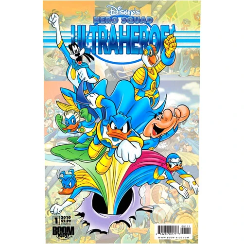 By Bob Ogle (Author), Giorgio Salati (Author) Disney's Hero Squad No. 1 Ultraheroes Cover A