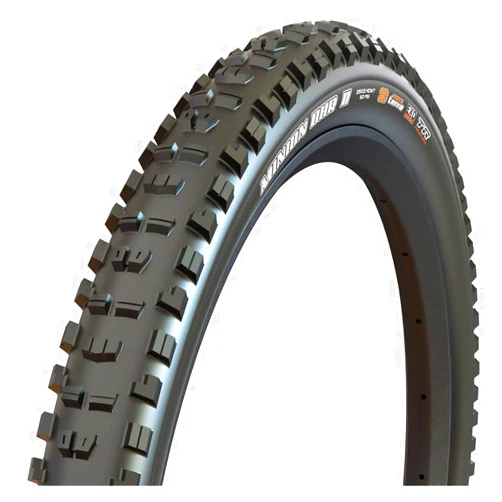 Maxxis Minion DHR II Tire - 27.5 x 2.6, Tubeless, Folding, Black, 3C MaxxTerra, DD