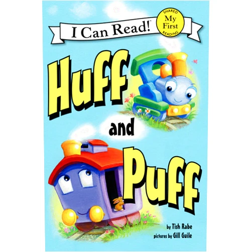 Tish Rabe,Gill Guile Huff and Puff (My First I Can Read)