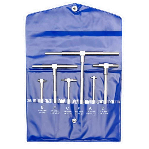 Beslands 6 Pc Telescoping Gage Set, 5/16