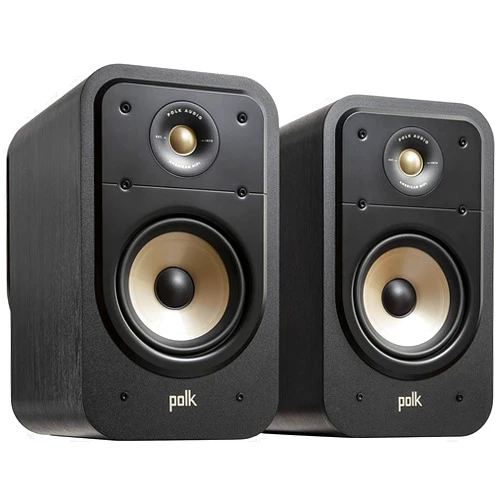 Polk Audio Polk Signature Elite ES20 Bookshelf Speaker - Hi-Res Audio Certified, Dolby Atmos & DTS:X Compatible, 1